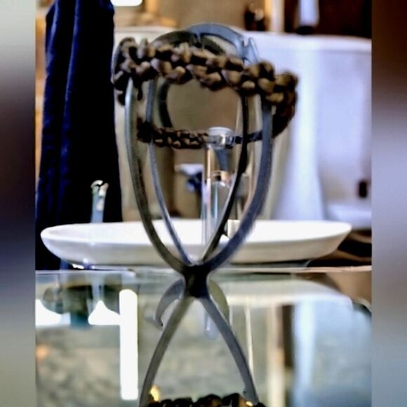  Hair2wear by Christie Brinkley Collection  Braided Headband MED DARK BRWN  NWOT - Picture 4 of 10